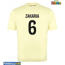 AS Monaco Denis Zakaria #6 3rd trikot 2025-26 Kurzarm